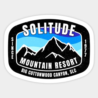 Solitude, UT Sticker